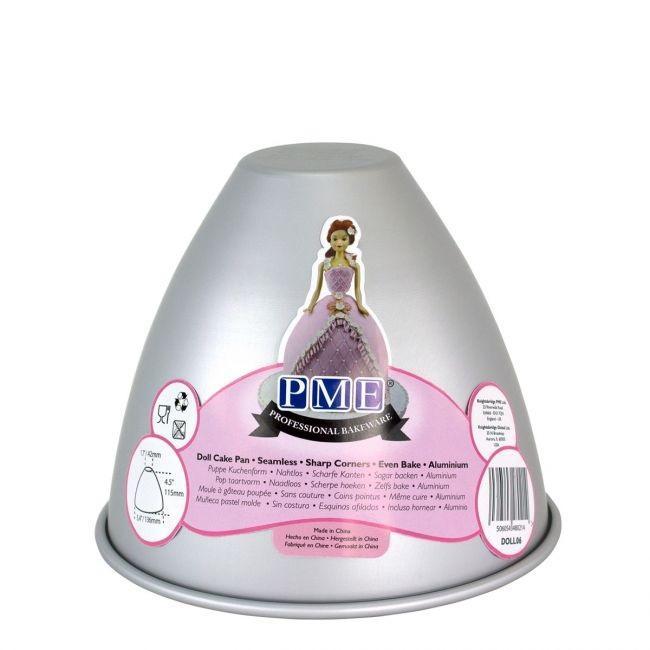 PME Doll Pan Small, Hobby en Vrije tijd, Taarten en Cupcakes maken, Nieuw, Verzenden