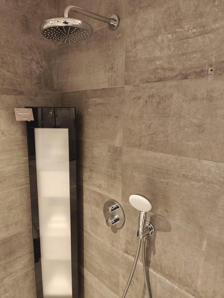 Grohe Inbouw hoofddouche en handdouche set - 0031, Doe-het-zelf en Verbouw, Sanitair, Douche, Nieuw, Chroom, Ophalen