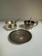 Amtspunze 1872-1922 (Dianakopf) - modellierter Blüte,