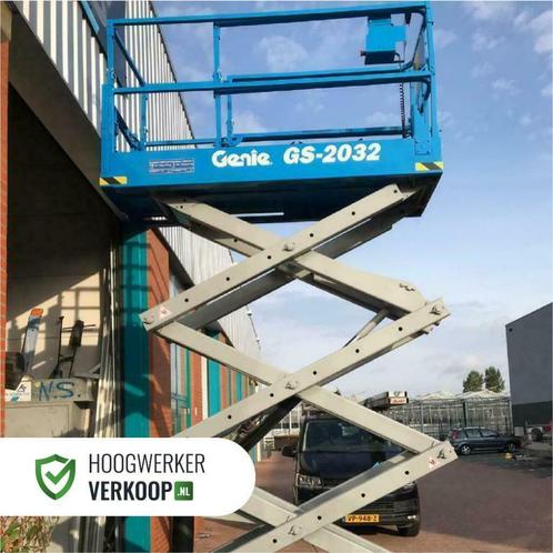 Tweedehands schaarhoogwerkers | Alleen van de beste merken, Zakelijke goederen, Machines en Bouw | Liften, Steigers en Ladders