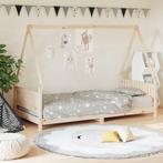 vidaXL Kinderbedframe 90x200 cm massief grenenhout, Kinderen en Baby's, Kinderkamer | Bedden, Verzenden, Nieuw
