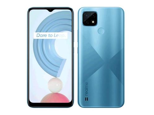 Realme C21 32GB Dual - Blauw, Huis en Inrichting, Woonaccessoires | Overige, Zo goed als nieuw, Verzenden