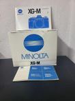 Minolta XG-M + MD 50/2.0