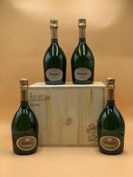Ruinart, Caisse Cave - Champagne Brut - 4 Flessen (0.75, Verzamelen, Wijnen, Nieuw