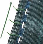Groen Schaduwnet 1,5x50 m - 90% UV-Bescherming - Privacy..., Ophalen of Verzenden, Nieuw