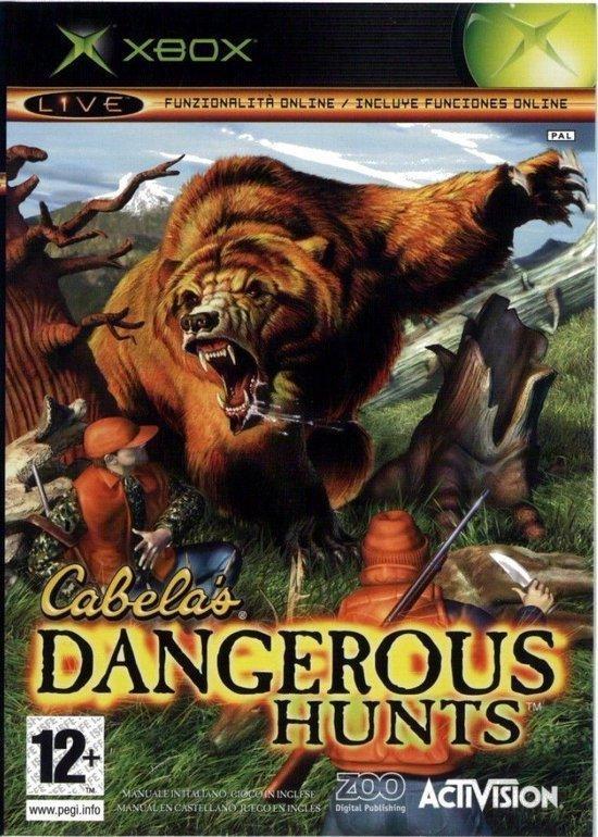 Xbox Classic Cabelas Dangerous Hunts, Spelcomputers en Games, Games | Xbox Original, Zo goed als nieuw, Verzenden