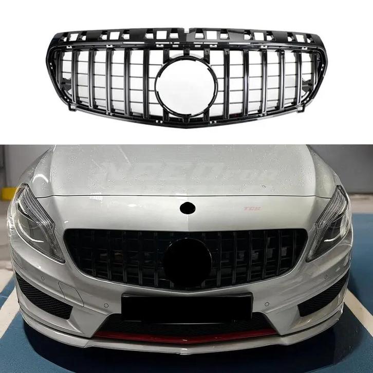 Grille For Mercedes A Class W176 Pre-Facelift Standard & AMG, Auto-onderdelen, Carrosserie en Plaatwerk, Ophalen of Verzenden