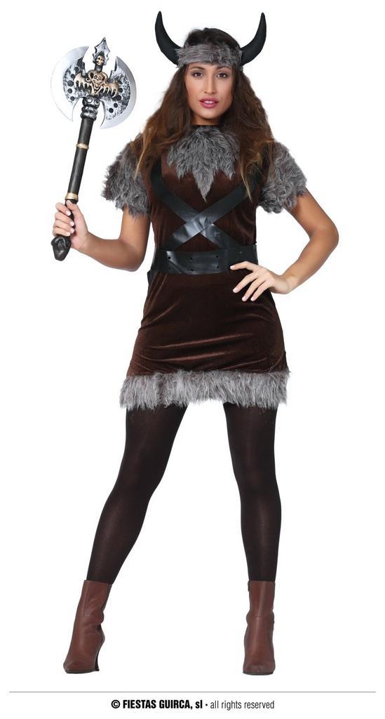 Viking kostuum vrouw, Kleding | Dames, Carnavalskleding en Feestkleding, Nieuw, Ophalen of Verzenden