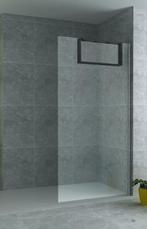 Opbouwnis voor douchewand 30 x 60 x 8 cm mat zwart, Ophalen of Verzenden, Nieuw