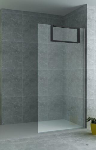 Opbouwnis voor douchewand 30 x 60 x 8 cm mat zwart, Doe-het-zelf en Verbouw, Sanitair, Nieuw, Ophalen of Verzenden