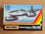 Matchbox 40021 Messerschmitt Me 262 1:72, Hobby en Vrije tijd, Modelbouw | Vliegtuigen en Helikopters, Verzenden, Nieuw