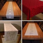 Kerst tafellopers en tafelkleden vele soorten en maten NIEUW, Diversen, Kerst, Ophalen of Verzenden, Nieuw