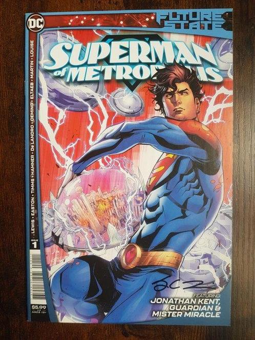 Future State : Superman of Metropolis #1 - Signed by Sean, Boeken, Strips | Comics