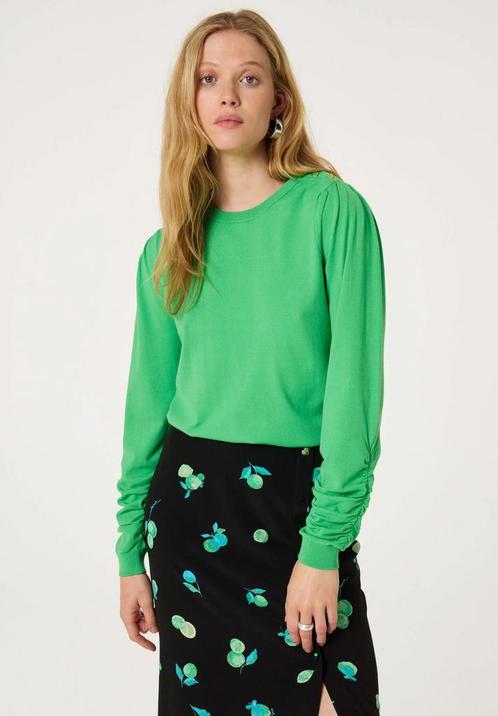 -10% Fabienne Chapot  Fabienne Chapot Cltpul53ss254015 molly, Kleding | Dames, Truien en Vesten, Groen, Nieuw, Verzenden