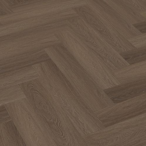 YUP Fulham herringbone dryback brown, Doe-het-zelf en Verbouw, Vloerdelen en Plavuizen, Nieuw, Verzenden