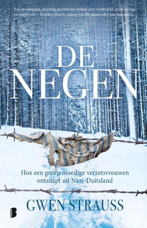De negen 9789022589595 Gwen Strauss, Boeken, Overige Boeken, Gelezen, Verzenden