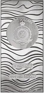 Niue. 2 Dollars 2023 Star Wars - Mandalorian Beskar Bar, 1, Postzegels en Munten