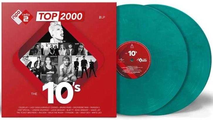 VARIOUS - TOP 2000 - THE 10S (Vinyl LP), Cd's en Dvd's, Vinyl | Pop