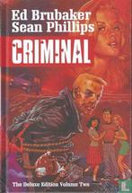 Criminal The Deluxe Edition Volume Two - 2017, Eén stripboek, Verzenden, Zo goed als nieuw, Brubaker, Ed.
