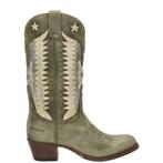 Sendra Debora Insa cowboylaarzen, Verzenden, Nieuw, Groen, Hoge laarzen