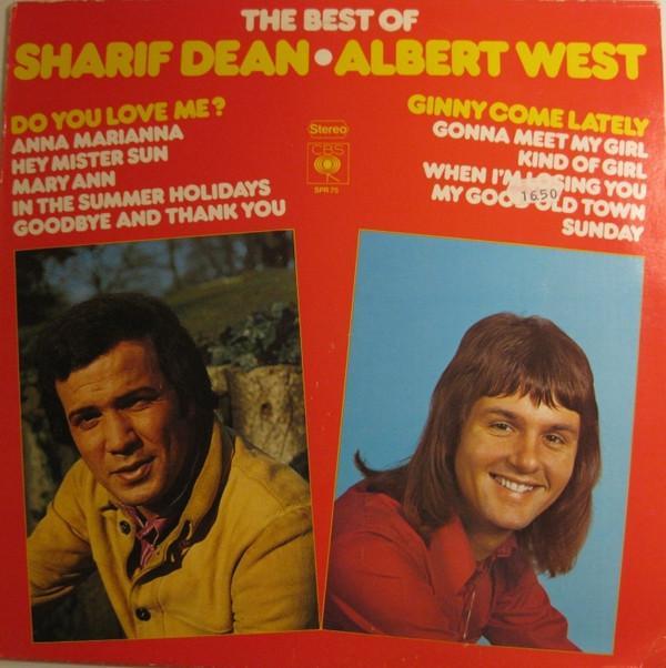 Sharif Dean / Albert West - The Best Of Sharif Dean &amp; Al, Cd's en Dvd's, Vinyl | Pop, Gebruikt, Ophalen of Verzenden