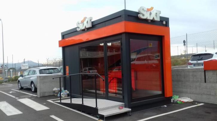 Bureelunit op maat, nieuw, Zakelijke goederen, Machines en Bouw | Keten en Containers, Verzenden