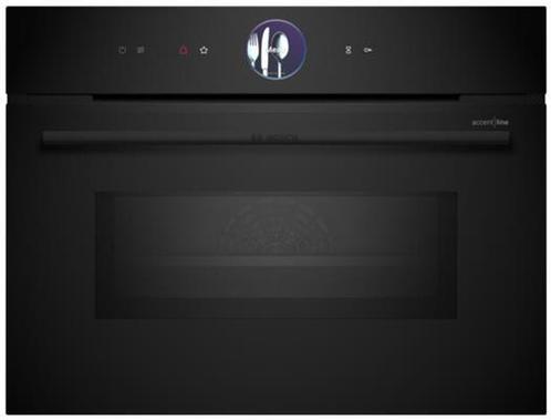 Bosch Serie 8 CMG976KB1 oven 45 l Zwart, Witgoed en Apparatuur, Ovens, Nieuw, Ophalen of Verzenden