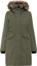 Didriksons ERIKA WNS PARKA 3 Dames Outdoorjas - Deep Green -, Verzenden, Nieuw