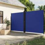 vidaXL Windscherm uittrekbaar 220x600 cm blauw, Verzenden, Nieuw