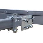 Reservewiel houder PREMIUM geschikt voor disselmontage incl., Ophalen of Verzenden, Nieuw