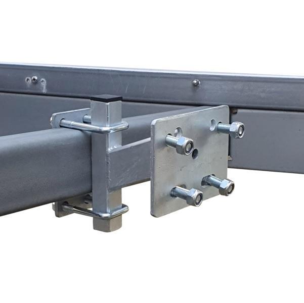 Reservewiel houder PREMIUM geschikt voor disselmontage incl., Auto-onderdelen, Banden en Velgen, Nieuw, Ophalen of Verzenden