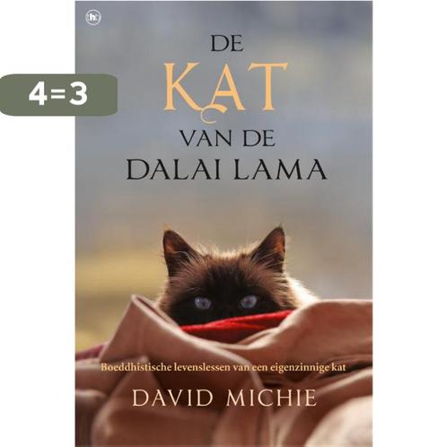 De kat van de Dalai Lama 9789044344387 David Michie, Boeken, Literatuur, Zo goed als nieuw, Verzenden
