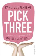 Pick three (9789402701463, Randi Zuckerberg), Boeken, Psychologie, Verzenden, Nieuw