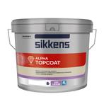 Sikkens Alpha Topcoat extreem weerbestendige zijdeglanzende, Doe-het-zelf en Verbouw, Verf, Beits en Lak, Ophalen of Verzenden