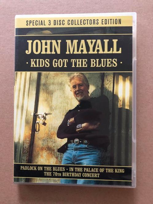 John Mayall - Collectors Edition - 2cds en 1 dvd (Live), Cd's en Dvd's, Dvd's | Muziek en Concerten, Muziek en Concerten, Zo goed als nieuw