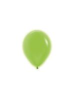 Ballonnen Neon Green 12cm 50st, Hobby en Vrije tijd, Nieuw, Verzenden