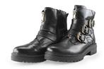 Nelson Biker boots in maat 41 Zwart, Verzenden, Zwart, Overige typen, Zo goed als nieuw