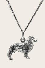 Zilveren Nova scotia duck tolling retriever ketting hanger -, Verzenden, Nieuw
