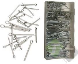 Splitpennen Assortiment - 300 Delig, Auto diversen, Autogereedschap, Nieuw, Ophalen of Verzenden