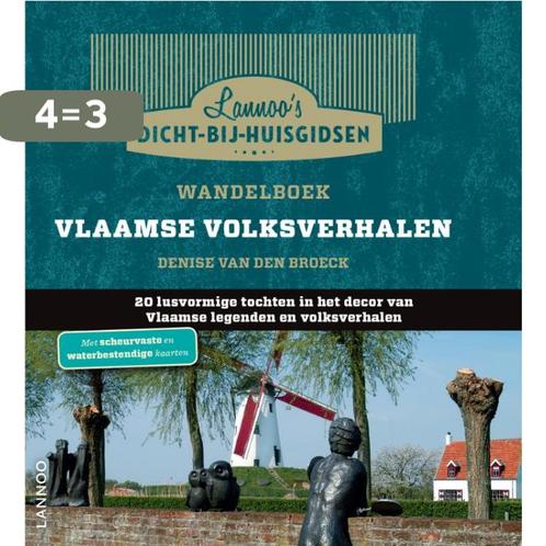 Wandelboek Vlaamse volksverhalen / Dicht-bij-huisgidsen, Boeken, Reisgidsen, Gelezen, Verzenden