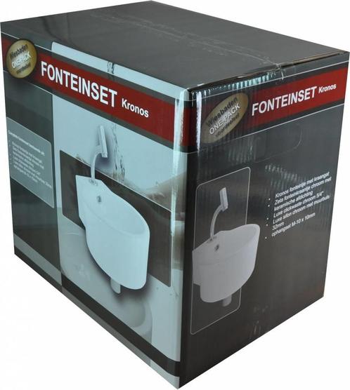 One Pack Hera Fontein + Durga Kraan, Doe-het-zelf en Verbouw, Sanitair, Ophalen of Verzenden