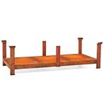 Gebruikte Langmateriaal-container stapelbaar vaste, Zakelijke goederen, Machines en Bouw | Keten en Containers, Ophalen of Verzenden