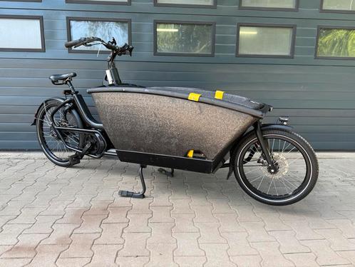 Urban Arrow Cargo Line E-bakfiets – 1244km. Incl btw en fact, Fietsen en Brommers, Fietsen | Bakfietsen, 3 kinderen, Elektrisch
