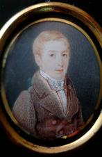 Italiaanse school (XIX) - Ritratto gentiluomo elegante