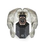 Philipp Plein PWYBA0523 GMT-I Challenger horloge, Sieraden, Tassen en Uiterlijk, Horloges | Heren, Nieuw, Overige merken, Staal
