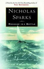 Message in a Bottle 9780446523561 Nicholas Sparks, Verzenden, Gelezen, Nicholas Sparks