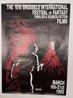 Hergé - Affiche du Festival du Film Fantastique - Epreuve, Boeken, Nieuw