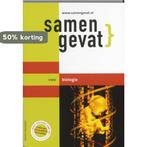 Samengevat Biologie Vwo 9789006073775 A.N. Leegwater, Boeken, Schoolboeken, Verzenden, Gelezen, A.N. Leegwater