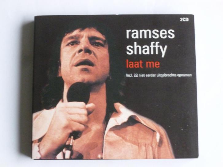 Ramses Shaffy - Laat me (2 CD), Cd's en Dvd's, Cd's | Nederlandstalig, Zo goed als nieuw, Verzenden