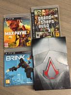 Sony - Playstation 3 (PS3) - Lot of 3 games with collectors, Spelcomputers en Games, Nieuw